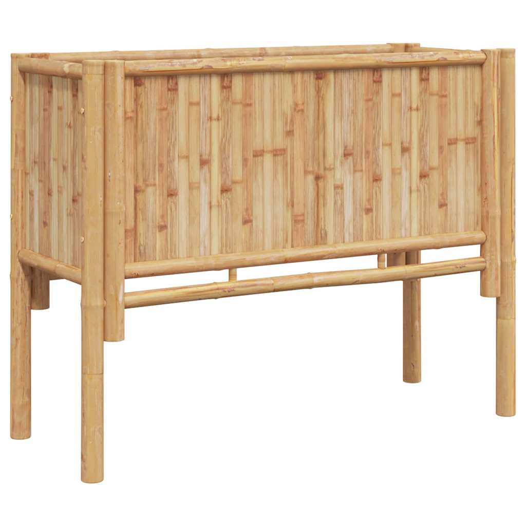 Vidaxx Hochbeet braun 90 x 35 x 70 cm Bambus