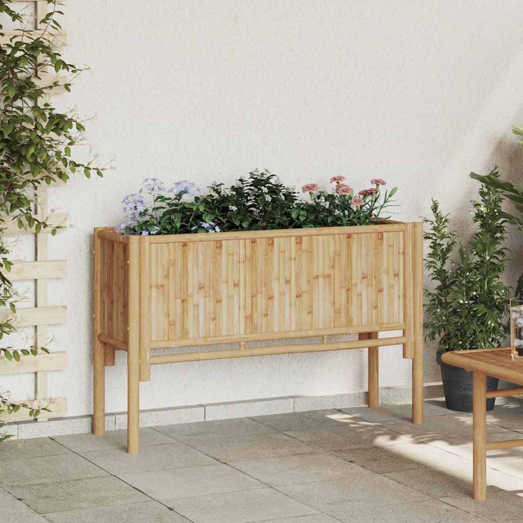 Vidaxx Hochbeet braun 110 x 35 x 70 cm Bambus