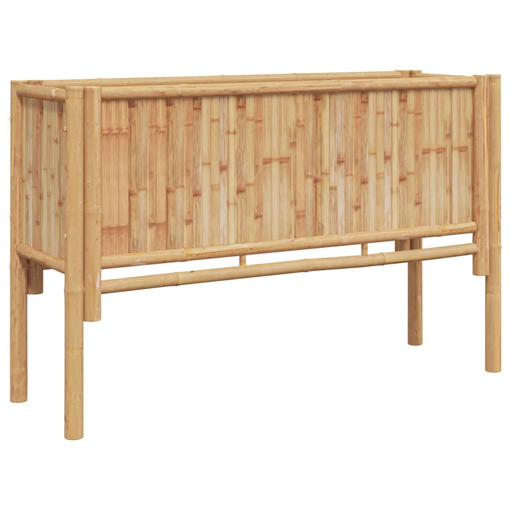Vidaxx Hochbeet braun 110 x 35 x 70 cm Bambus
