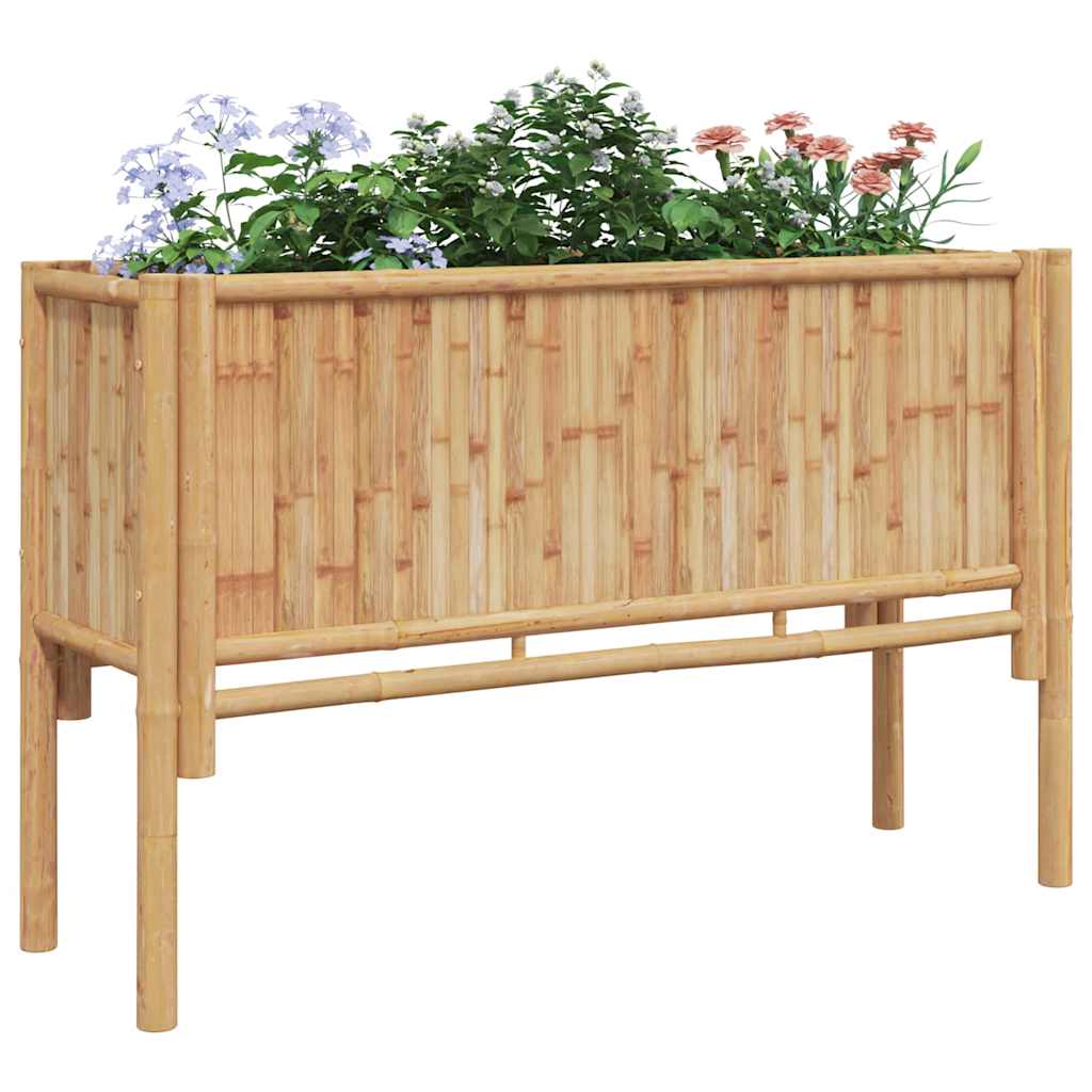 Vidaxx Hochbeet braun 110 x 35 x 70 cm Bambus