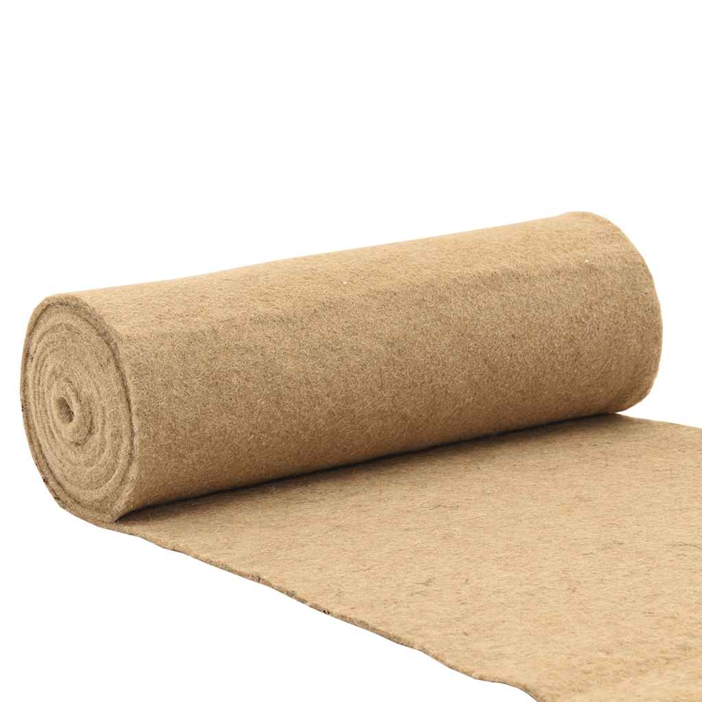 Vidaxxl Hanfmatte für Nagetiere 0,5x5 m 5 mm