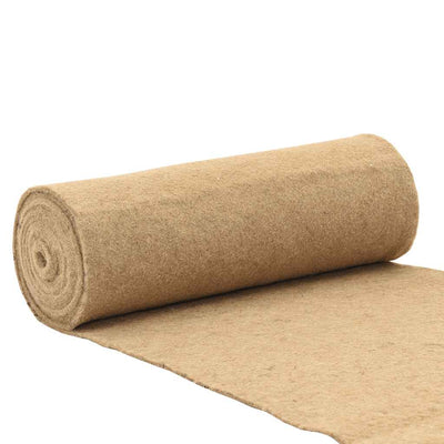 Vidaxxl Hanfmatte für Nagetiere 0,5x5 m 5 mm