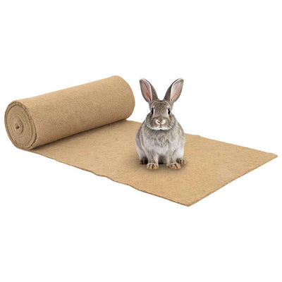 Vidaxxl Hanfmatte für Nagetiere 0,5x5 m 5 mm