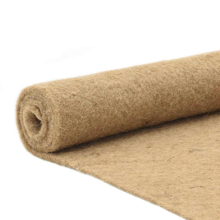 Vidaxxl Hanfmatte für Nagetiere 1x1 m 5 mm