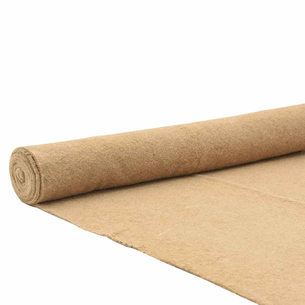 Vidaxxl Hanfmatte für Nagetiere 1x5 m 5 mm