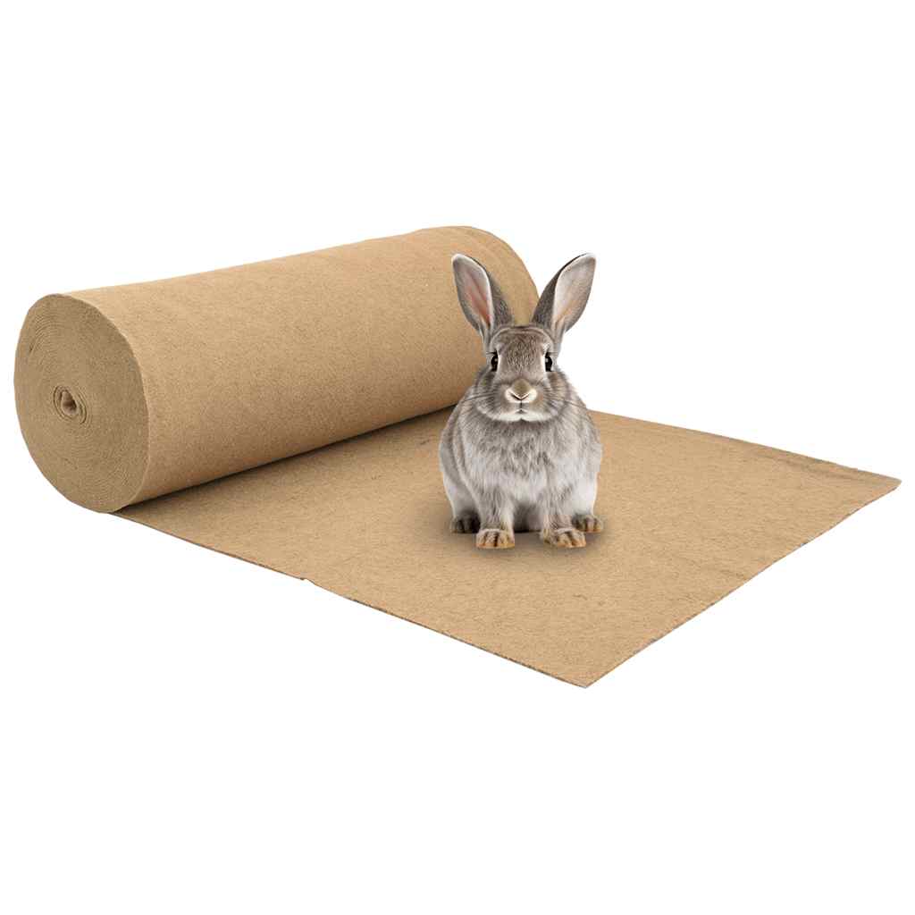 Vidaxxl Hanfmatte für Nagetiere 1x25 m 5 mm