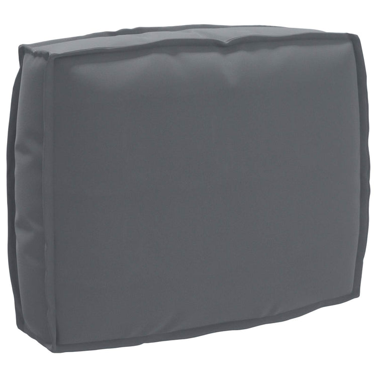 Vidaxl Kissen Anthrazit 50 x 40 x 12 cm Oxford-Stoff