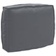 Vidaxl Kissen Anthrazit 50 x 40 x 12 cm Oxford-Stoff