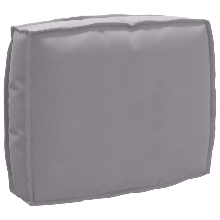 Vidaxx Kissen grau 50 x 40 x 12 cm Oxford-Stoff