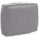 Vidaxx Kissen grau 50 x 40 x 12 cm Oxford-Stoff