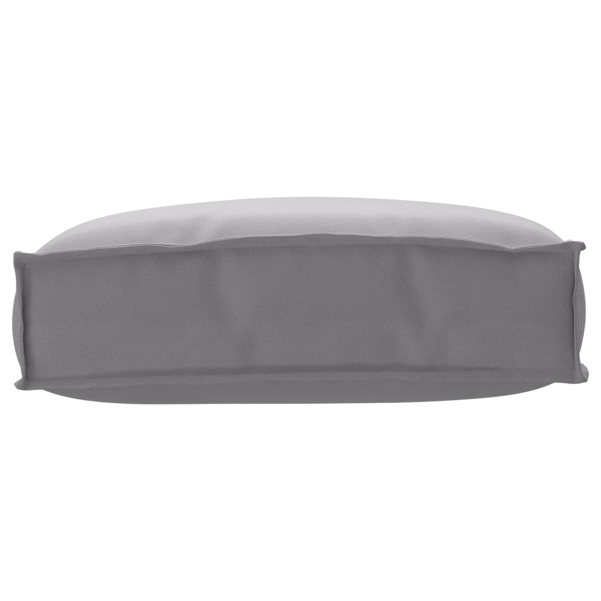 Vidaxx Kissen grau 50 x 40 x 12 cm Oxford-Stoff