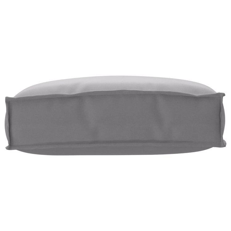 Vidaxx Kissen grau 50 x 40 x 12 cm Oxford-Stoff