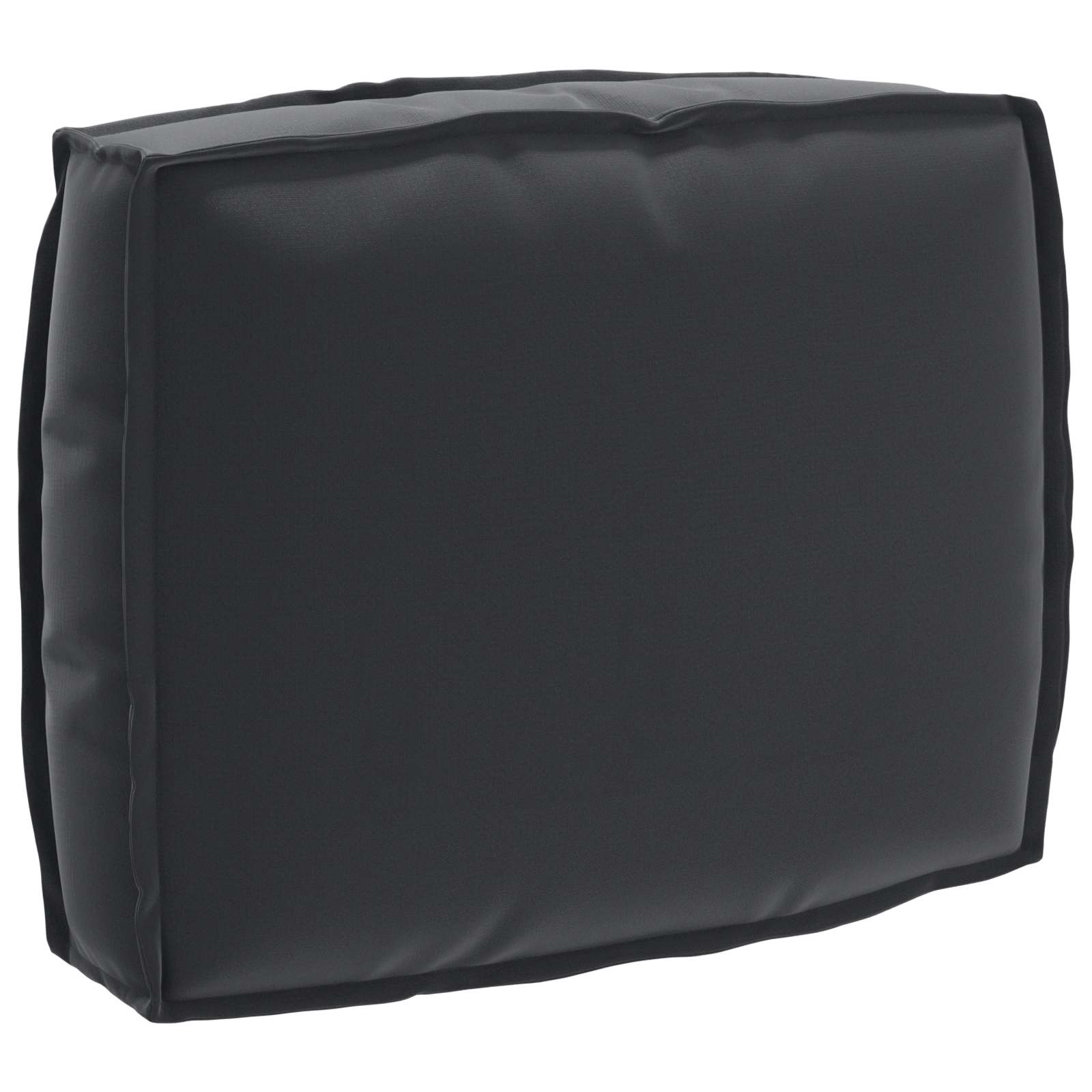 Vidaxx Kissen schwarz 50 x 40 x 12 cm Oxford-Stoff