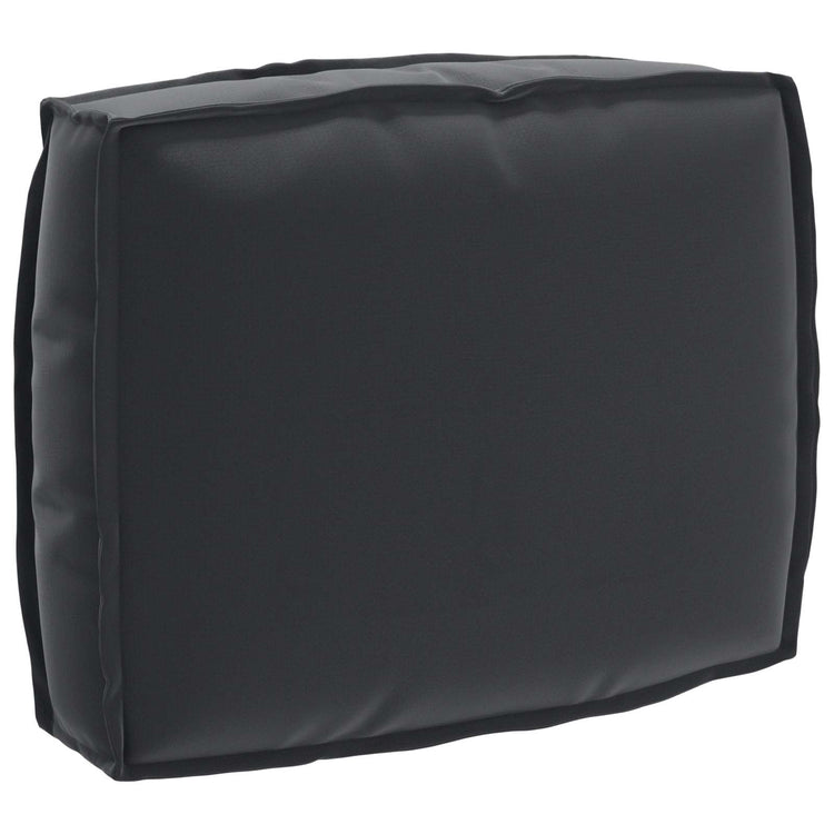 Vidaxx Kissen schwarz 50 x 40 x 12 cm Oxford-Stoff