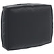 Vidaxx Kissen schwarz 50 x 40 x 12 cm Oxford-Stoff