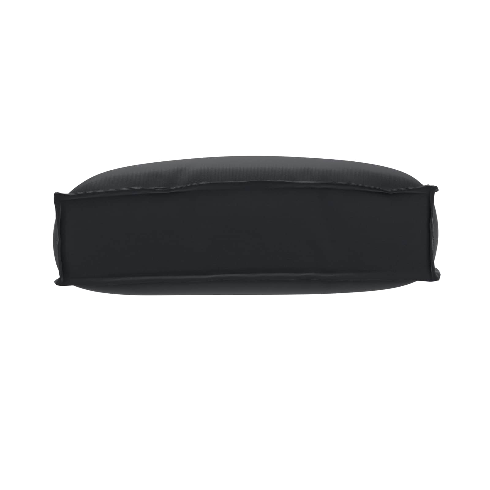 Vidaxx Kissen schwarz 50 x 40 x 12 cm Oxford-Stoff
