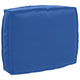 Vidaxl Kissen Königsblau 50 x 40 x 12 cm Oxford-Stoff