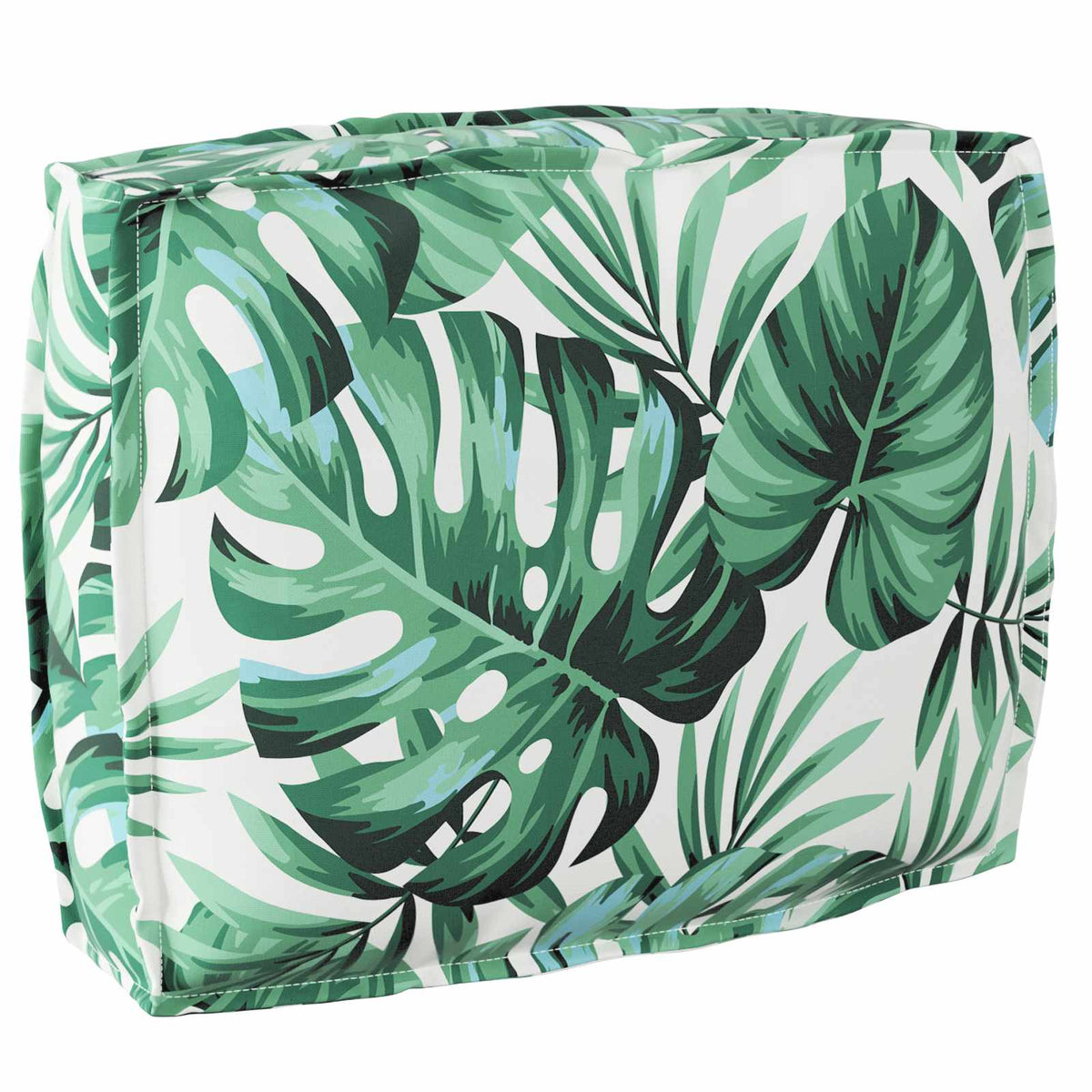 VidaXL Kissen Blatt Blattmuster 50 x 40 x 12 cm Oxford-Stoff