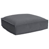 Vidaxl Kissen Anthrazit 50 x 50 x 12 cm Oxford-Stoff