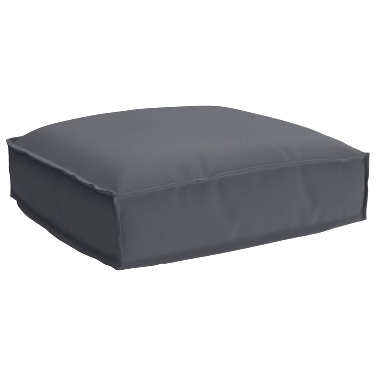 Vidaxl Kissen Anthrazit 50 x 50 x 12 cm Oxford-Stoff