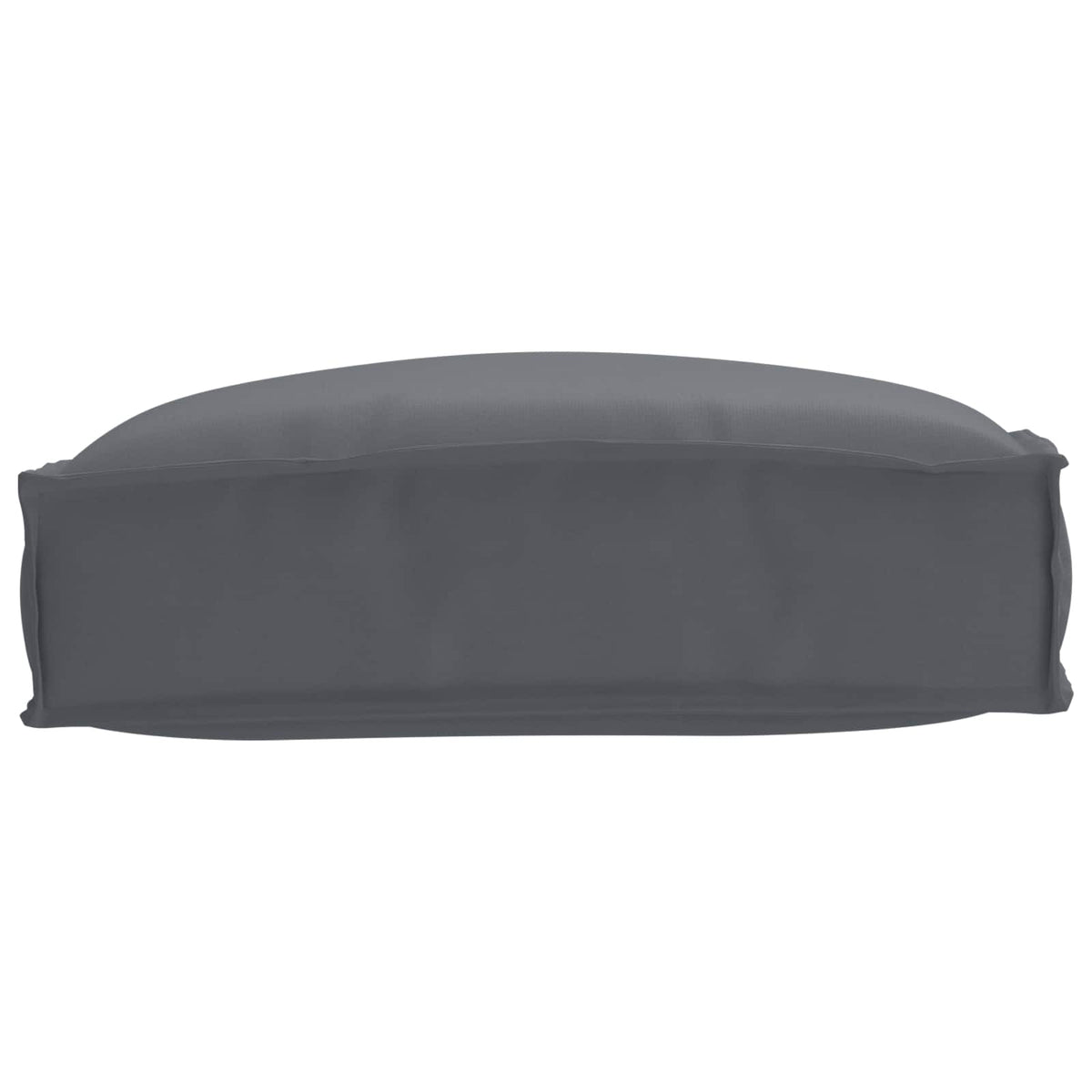 Vidaxl Kissen Anthrazit 50 x 50 x 12 cm Oxford-Stoff