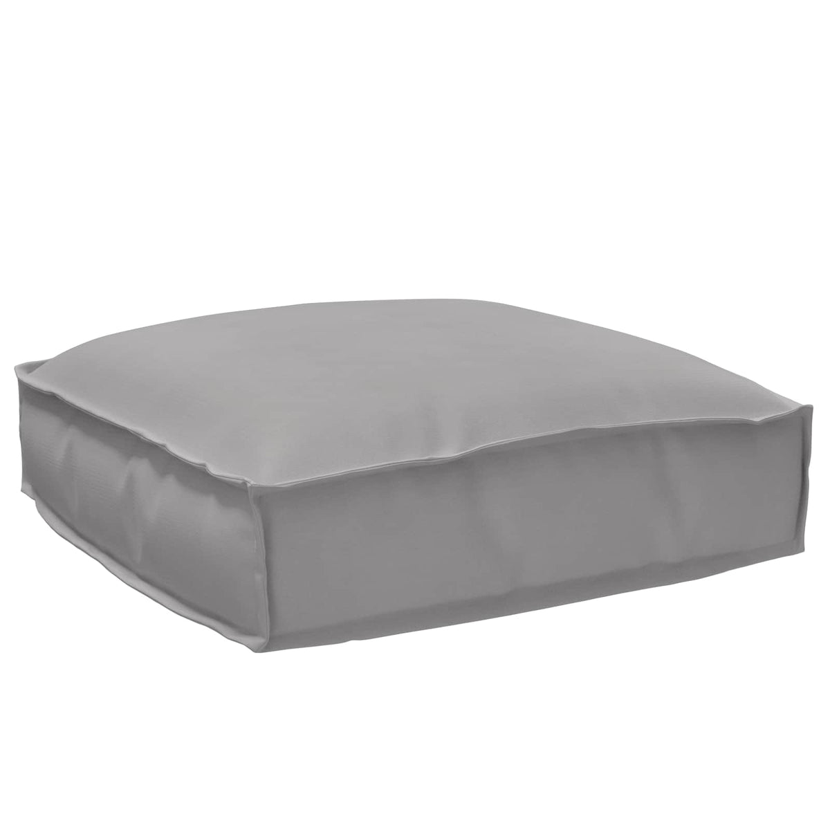 Vidaxx Kissen grau 50 x 50 x 12 cm Oxford-Stoff