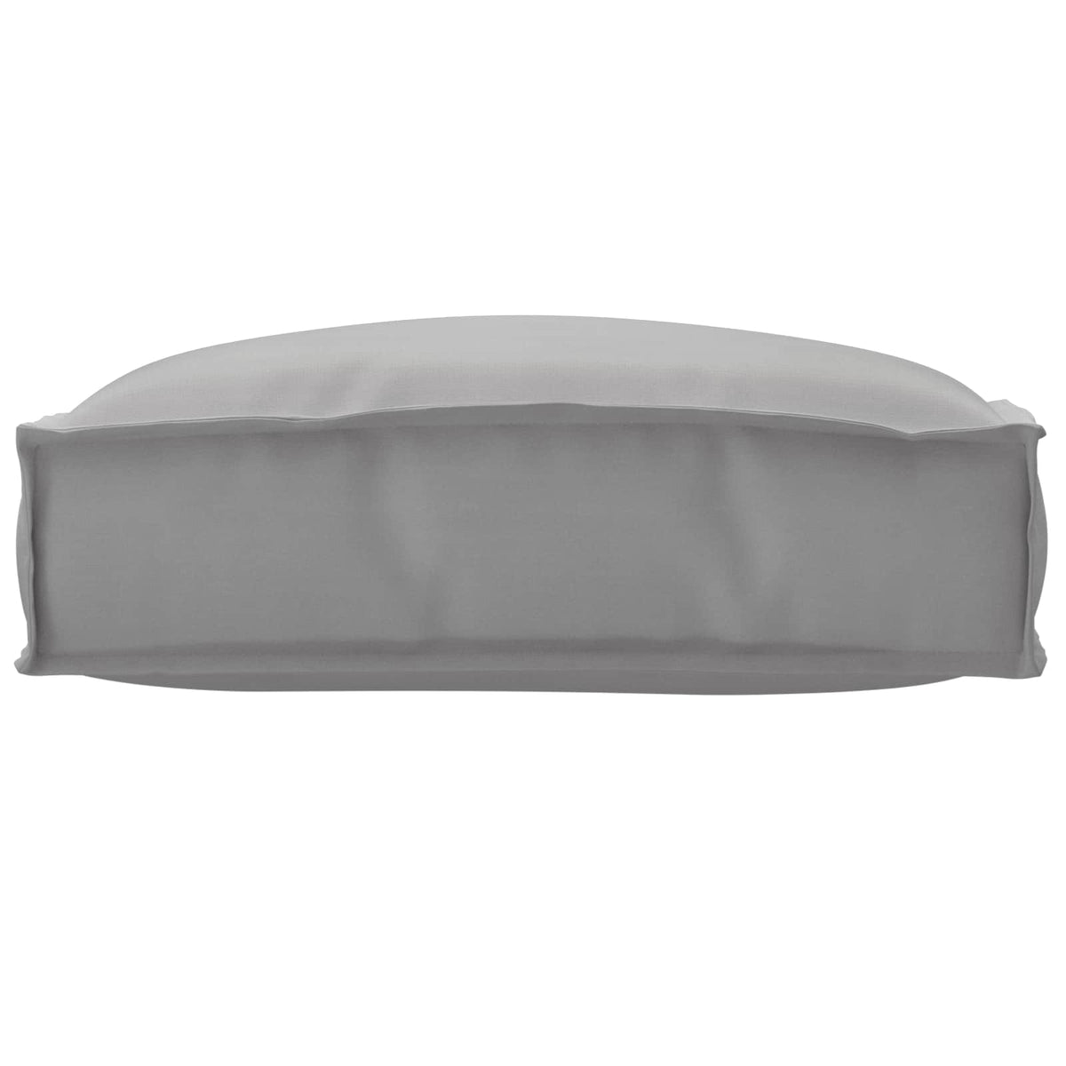Vidaxx Kissen grau 50 x 50 x 12 cm Oxford-Stoff