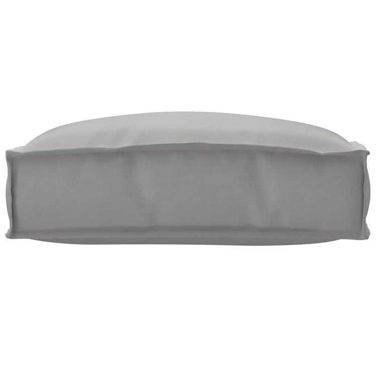 Vidaxx Kissen grau 50 x 50 x 12 cm Oxford-Stoff
