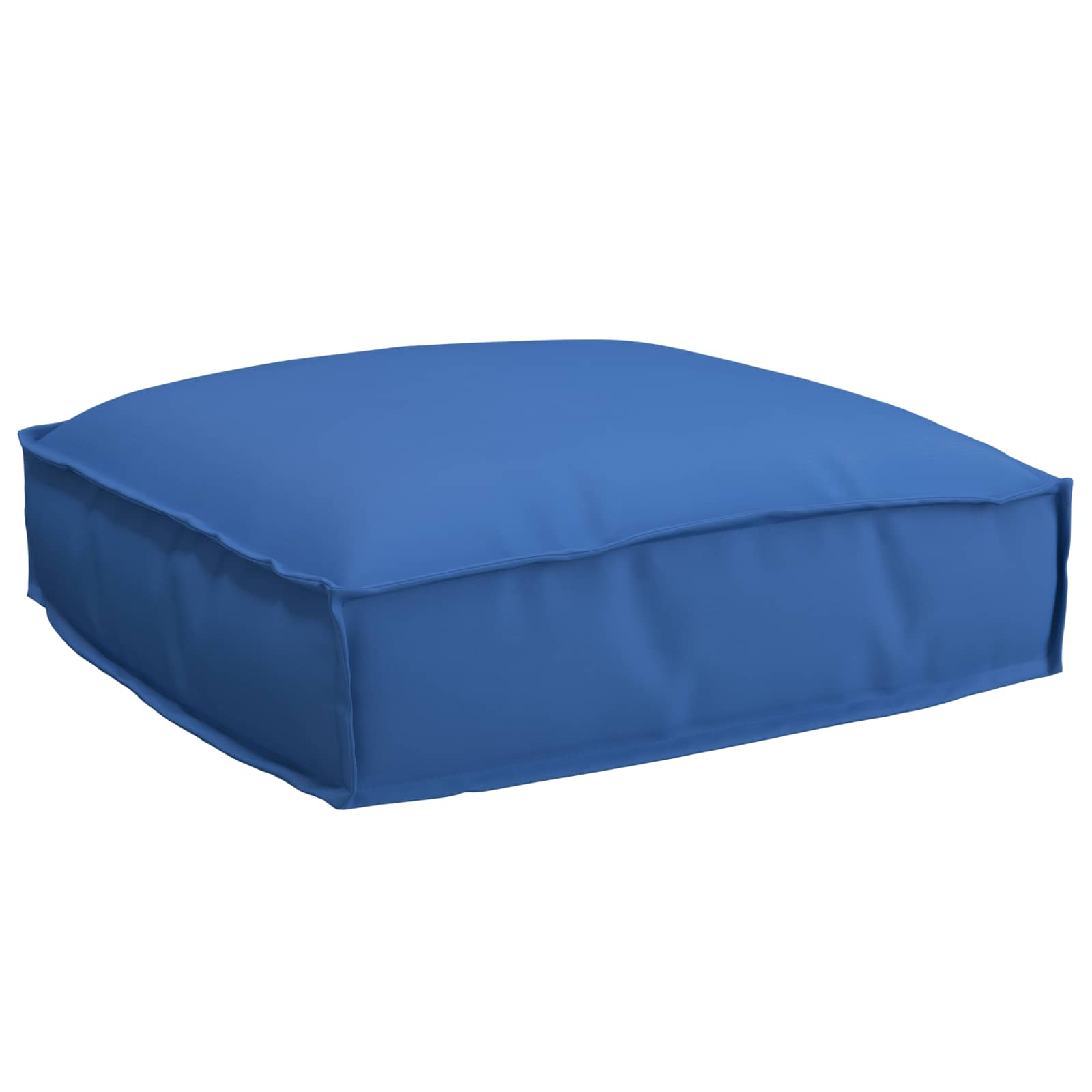 Vidaxl Kissen Königsblau 50 x 50 x 12 cm Oxford-Stoff