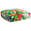 Vidaxx Kissen Blumen mehrfarbig 50 x 50 x 12 cm Oxford-Stoff