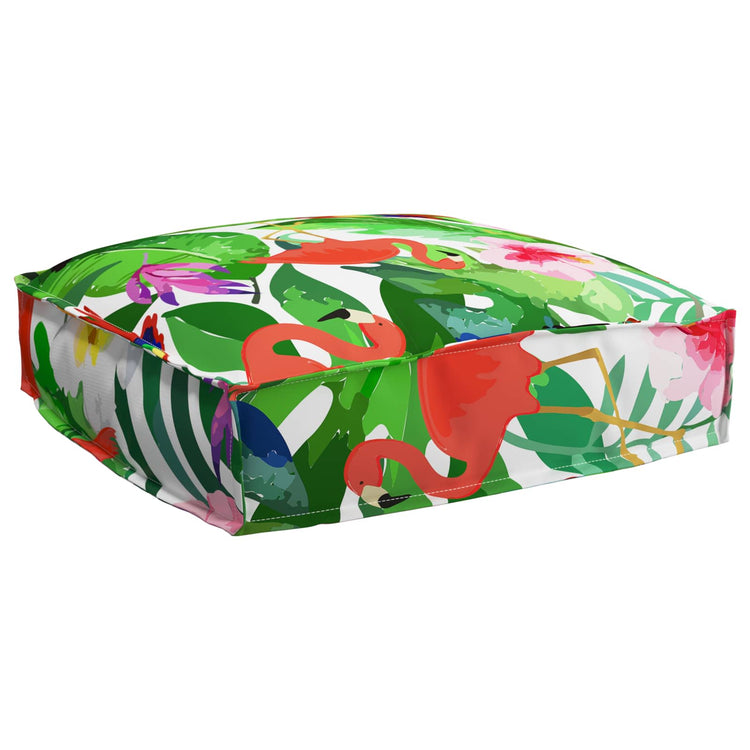 Vidaxx Kissen Blumen mehrfarbig 50 x 50 x 12 cm Oxford-Stoff