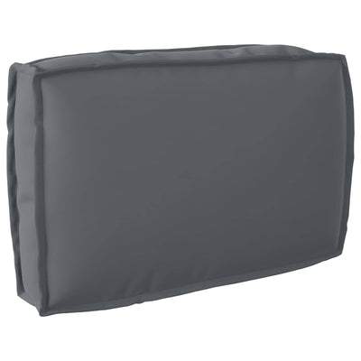 Vidaxl Kissen Anthrazit 60 x 40 x 12 cm Oxford-Stoff