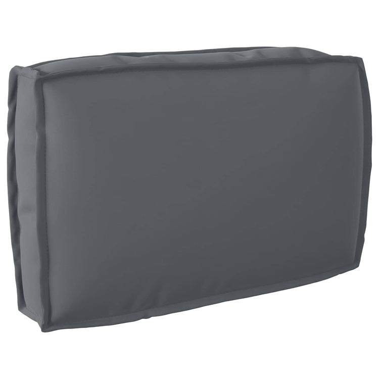 Vidaxl Kissen Anthrazit 60 x 40 x 12 cm Oxford-Stoff