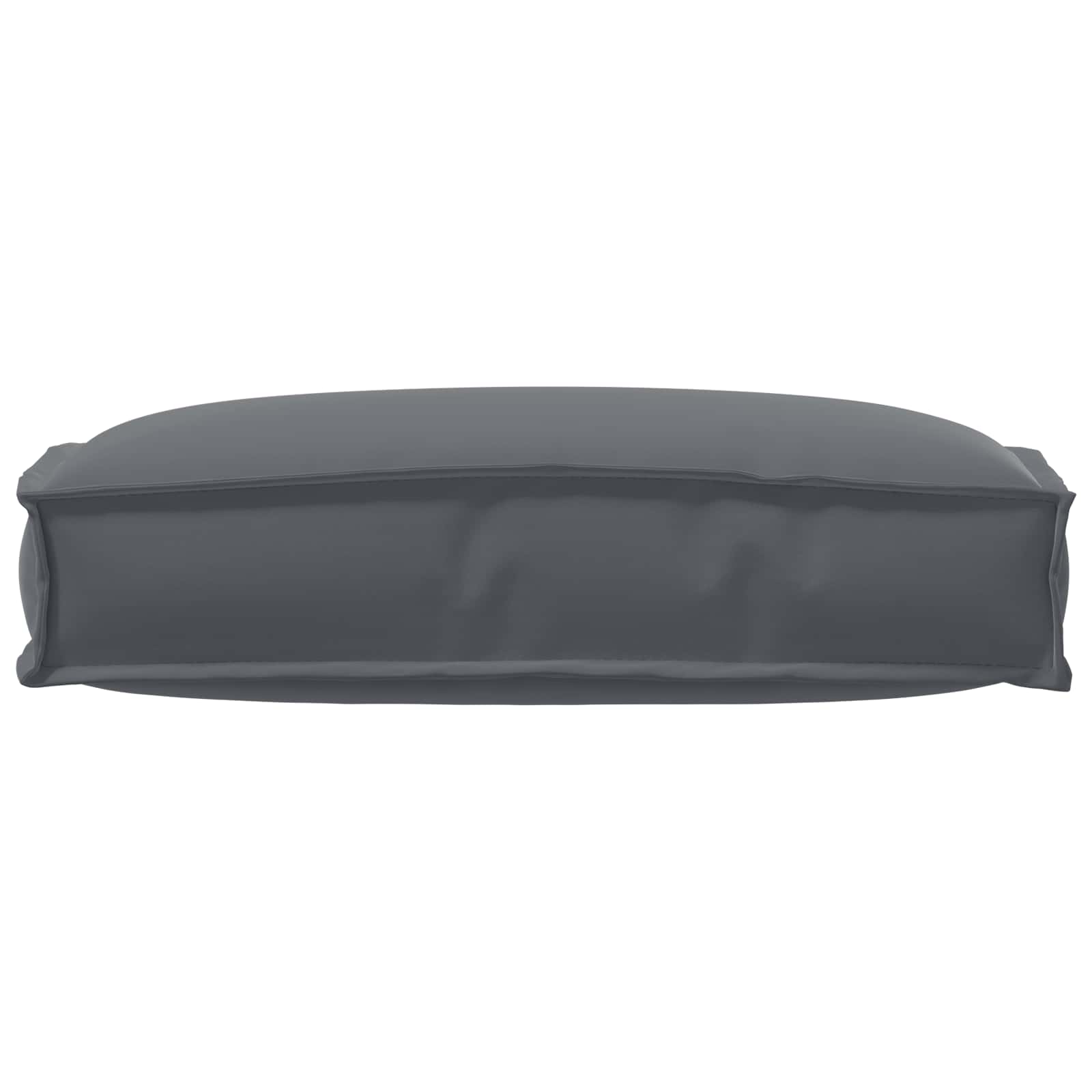 Vidaxl Kissen Anthrazit 60 x 40 x 12 cm Oxford-Stoff