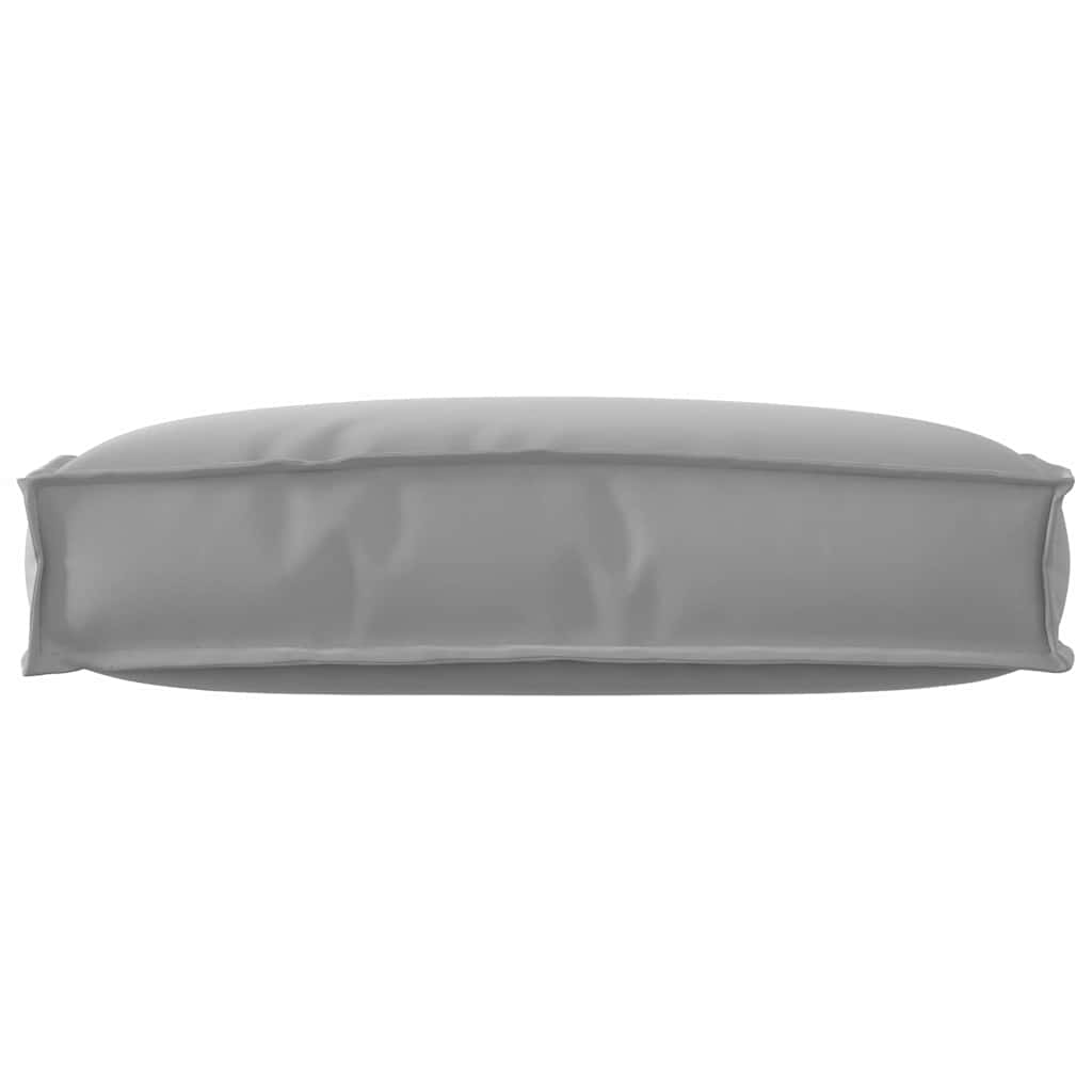 Vidaxx Kissen grau 60 x 40 x 12 cm Oxford-Stoff