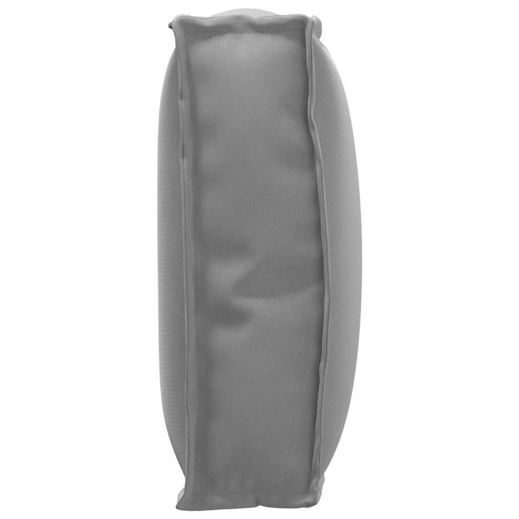 Vidaxx Kissen grau 60 x 40 x 12 cm Oxford-Stoff