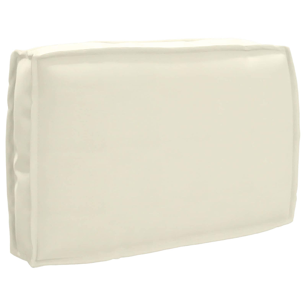 VidaXL Kissen Creme 60 x 40 x 12 cm Oxford-Stoff