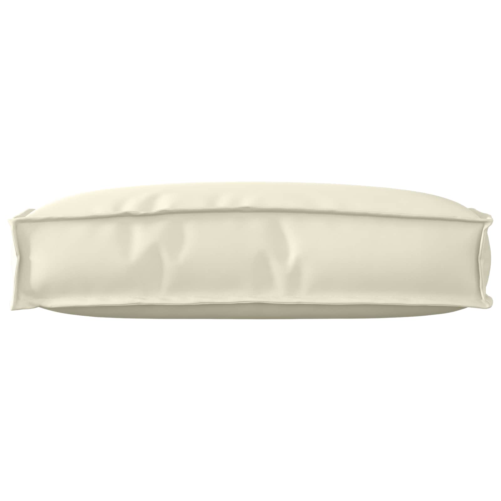 VidaXL Kissen Creme 60 x 40 x 12 cm Oxford-Stoff