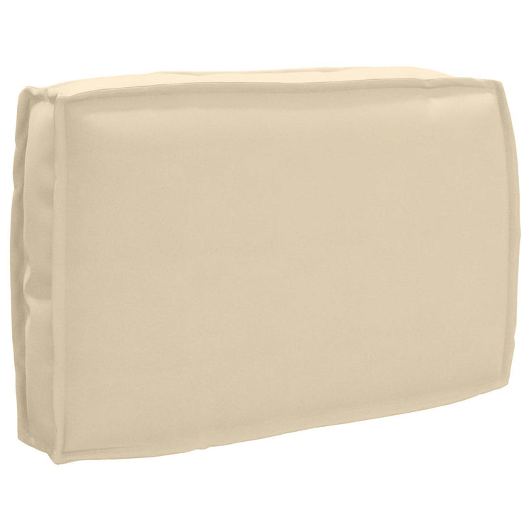 Vidaxx Kissen beige 60 x 40 x 12 cm Oxford-Stoff