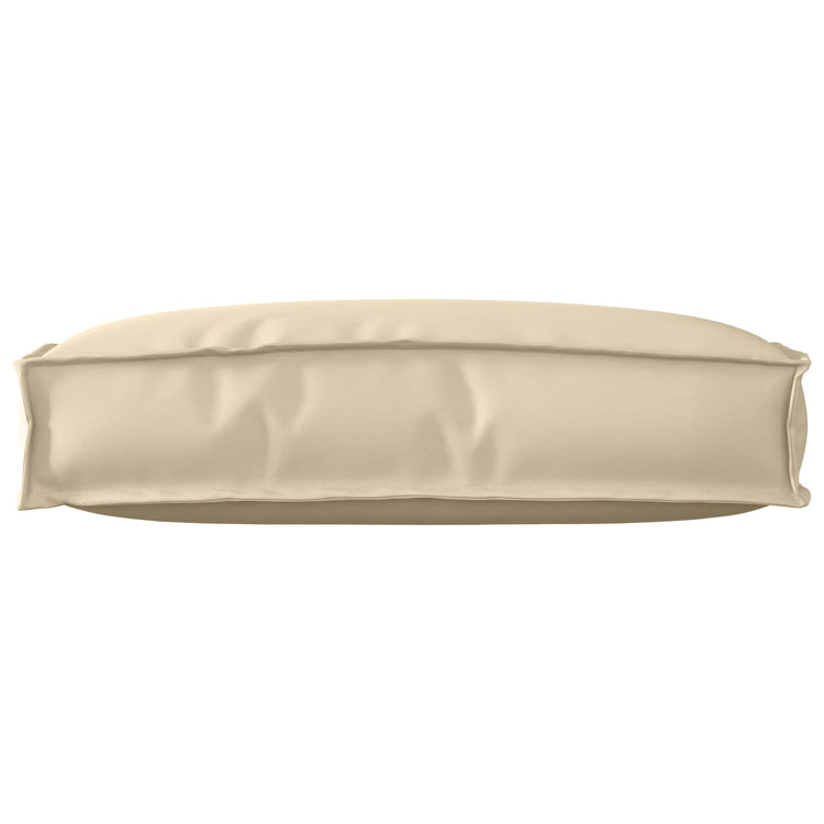 Vidaxx Kissen beige 60 x 40 x 12 cm Oxford-Stoff