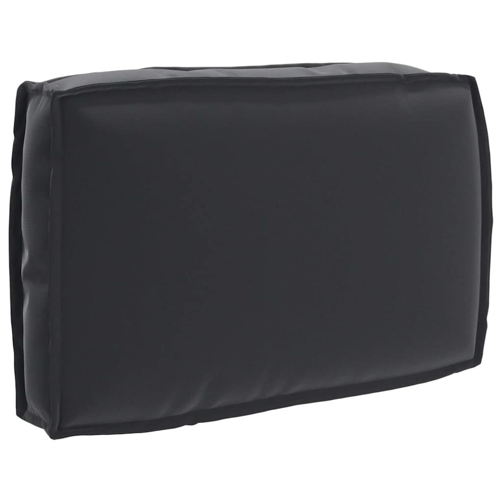 Vidaxx Kissen schwarz 60 x 40 x 12 cm Oxford-Stoff