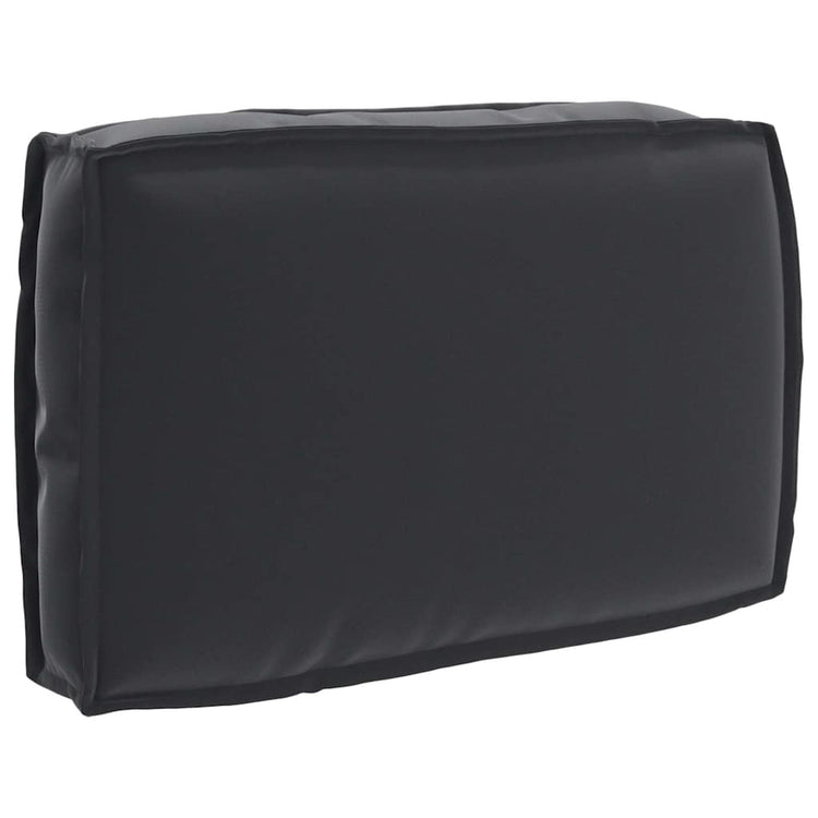 Vidaxx Kissen schwarz 60 x 40 x 12 cm Oxford-Stoff
