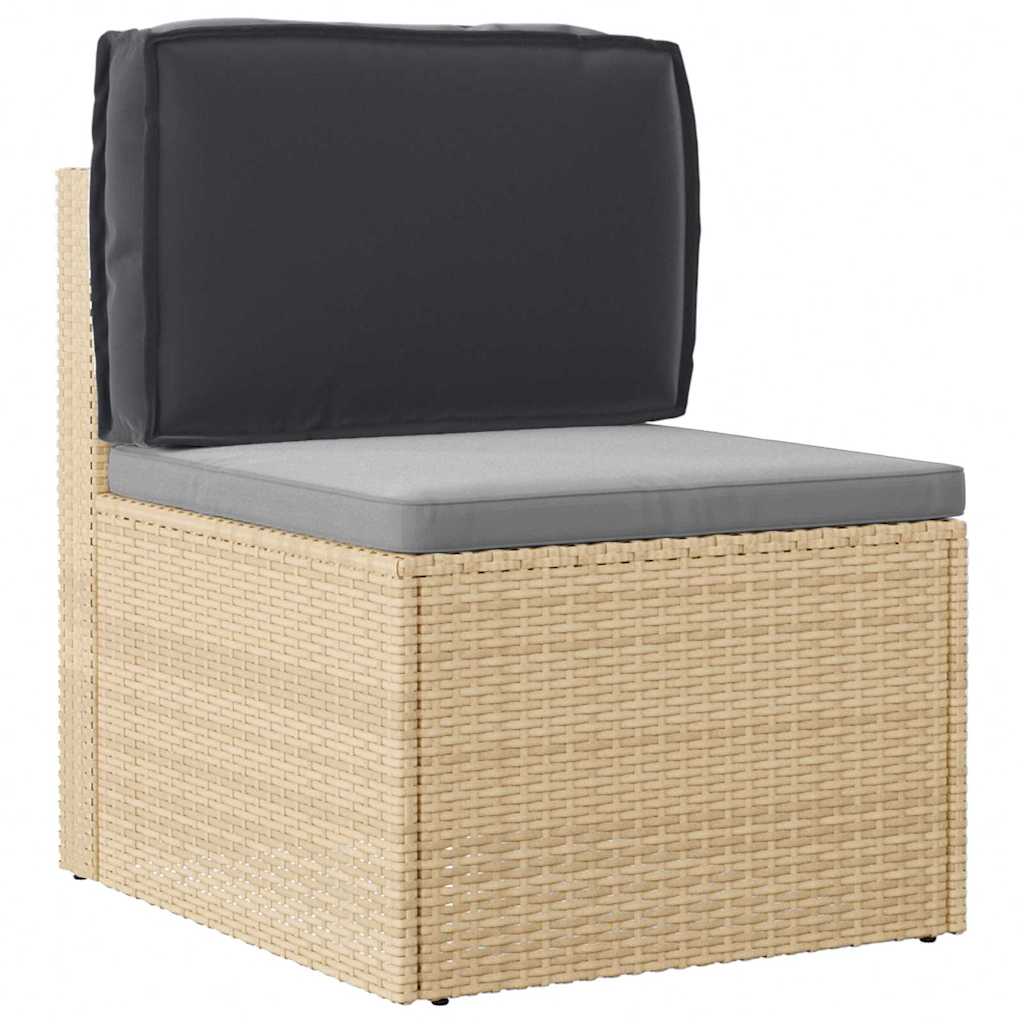 Vidaxx Kissen schwarz 60 x 40 x 12 cm Oxford-Stoff
