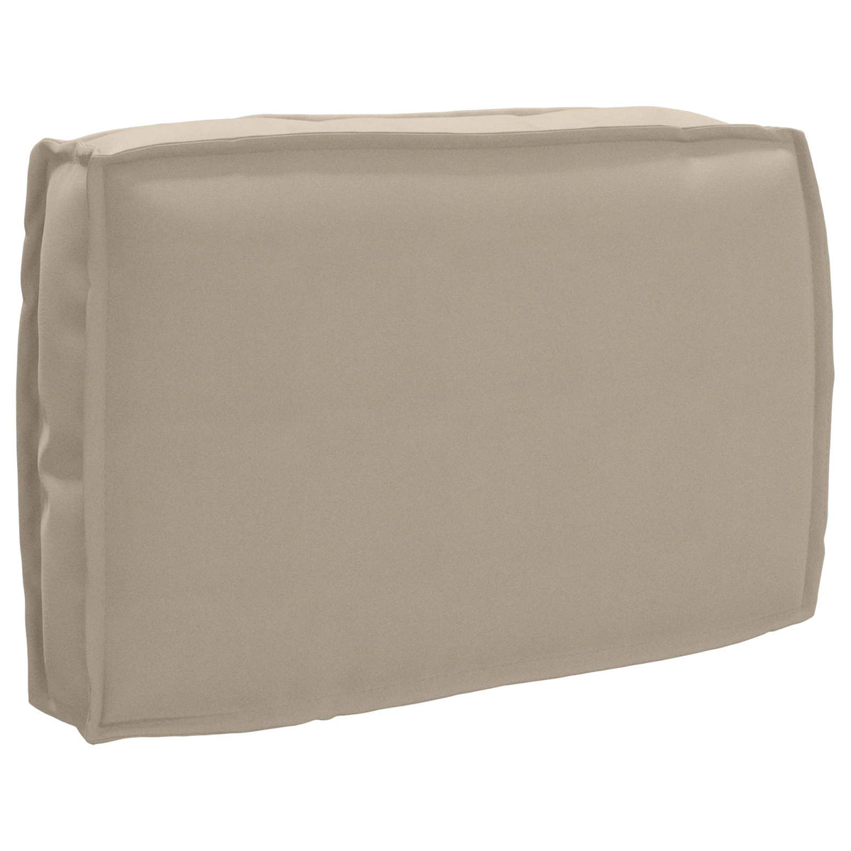 Vidaxx Kissen Taupe 60 x 40 x 12 cm Oxford-Stoff
