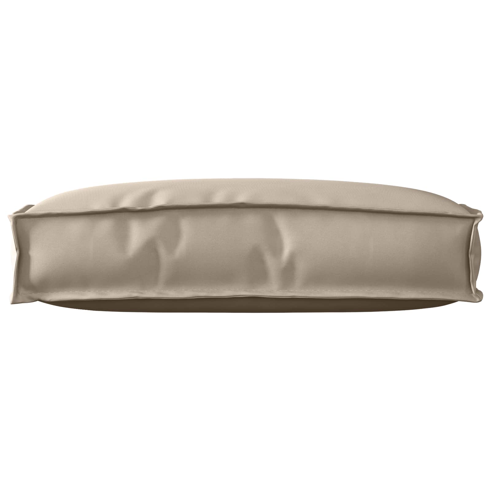 Vidaxx Kissen Taupe 60 x 40 x 12 cm Oxford-Stoff