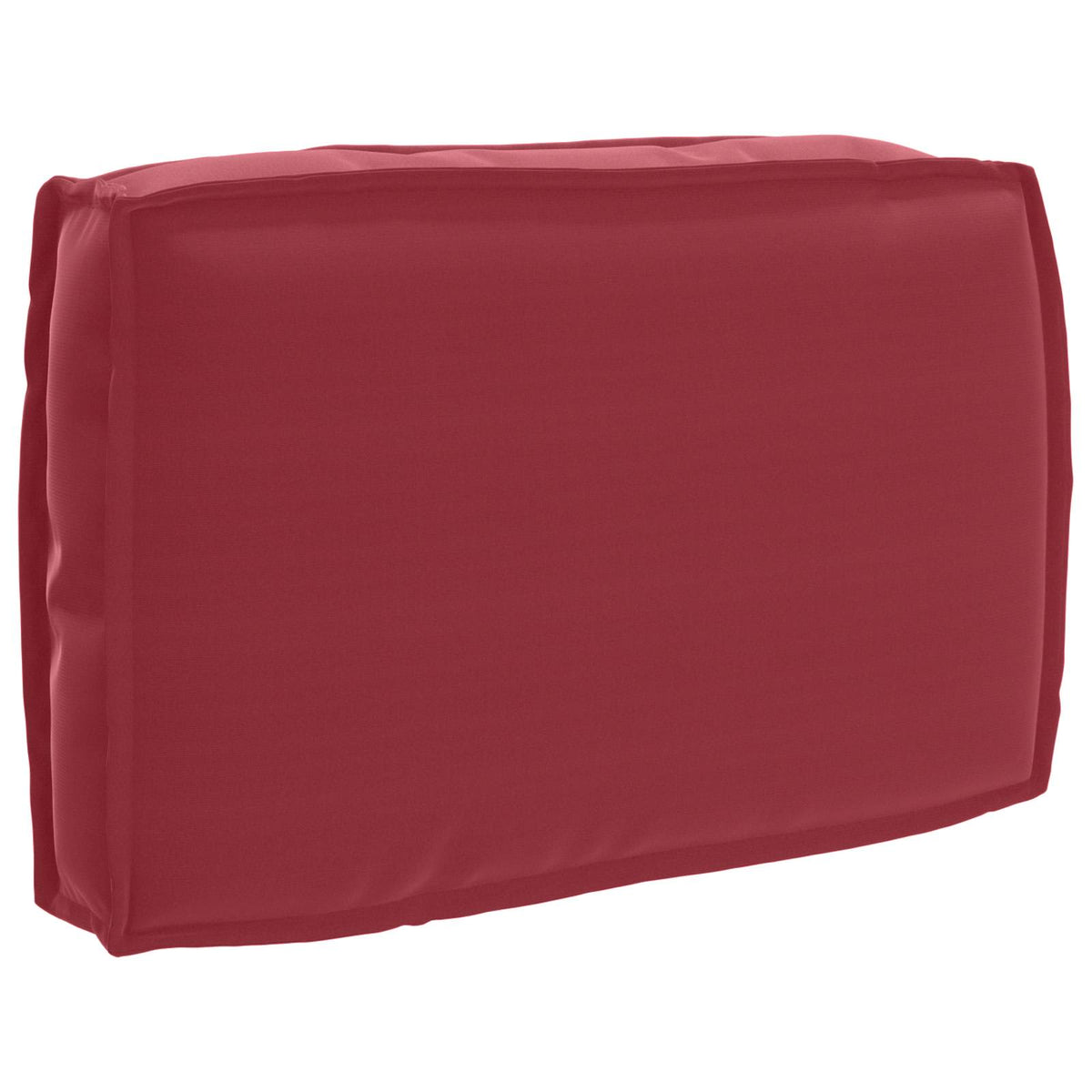 Vidaxxl Kissen weinrot 60 x 40 x 12 cm Oxford-Stoff