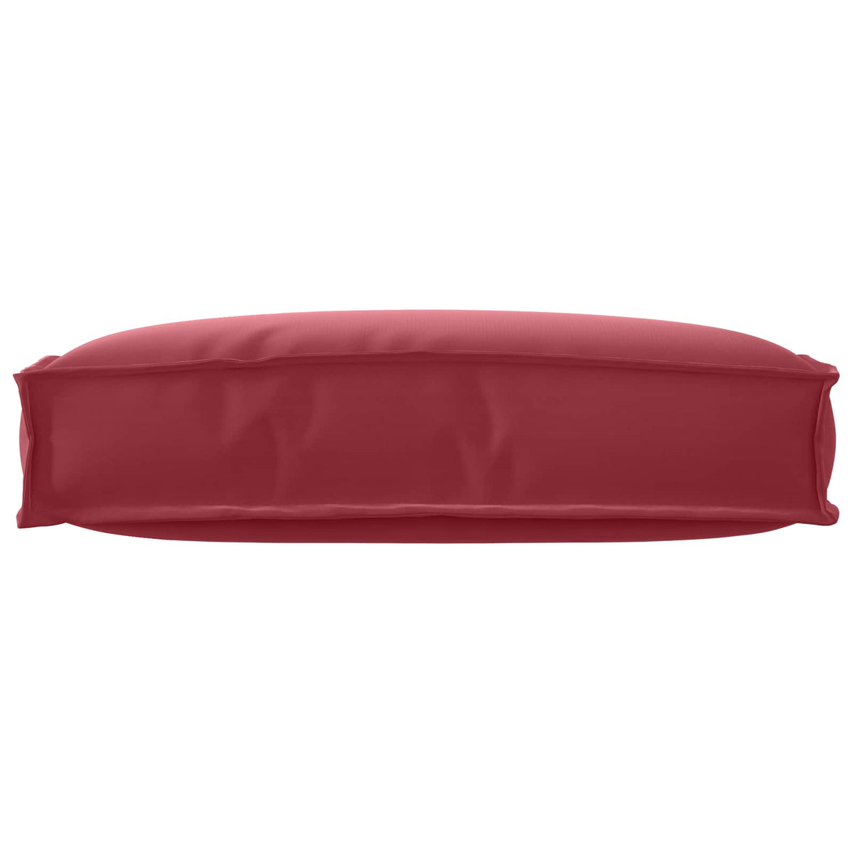 Vidaxxl Kissen weinrot 60 x 40 x 12 cm Oxford-Stoff