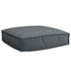Vidaxl Kissen Anthrazit 60 x 60 x 12 cm Oxford-Stoff