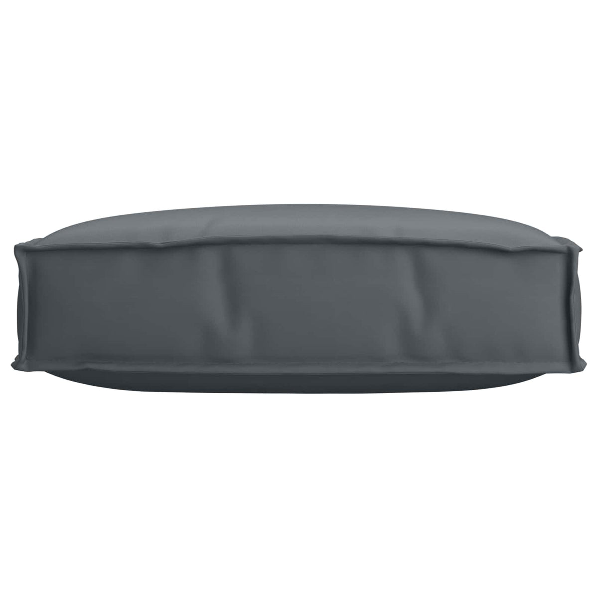 Vidaxl Kissen Anthrazit 60 x 60 x 12 cm Oxford-Stoff