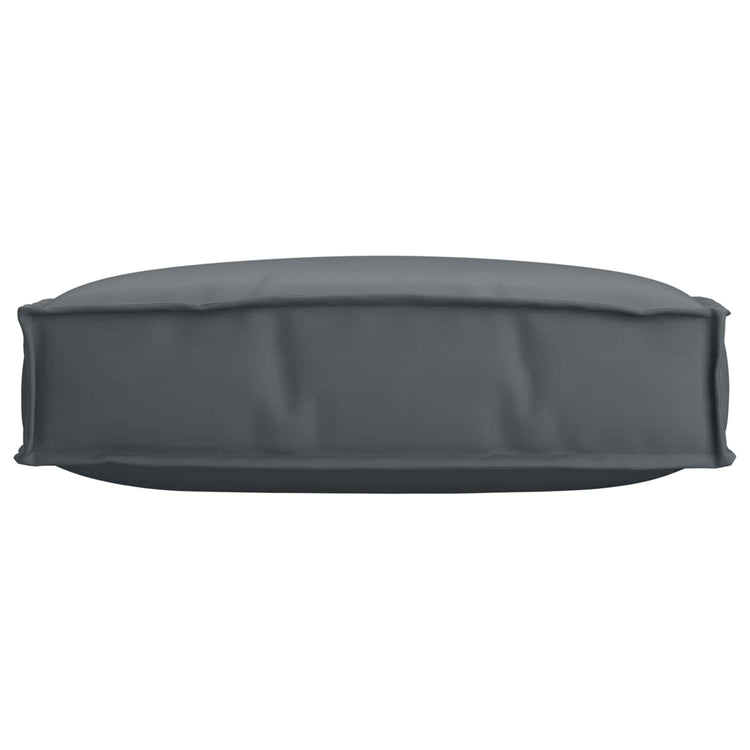 Vidaxl Kissen Anthrazit 60 x 60 x 12 cm Oxford-Stoff